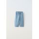 Zara Брюки из смесовой ткани , Цвет: Синий, Размер: 1½ лет (86 см)