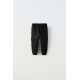 Zara Мягкие грузовые брюки , Цвет: Черный, Размер: 9-12 месяцев (80 см)
