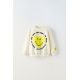 Zara Худи из коллекции smileyworld ® happy collection , Цвет: Белый, Размер: 1½ лет (86 см)