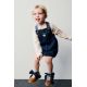 Zara Джинсовый сарафан с деталями ярлыка , Цвет: Синий, Размер: 1½ лет (86 см)