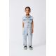 Zara Тканевый комбинезон denim worker , Цвет: Синий, Размер: 2 лет (92 см)