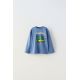 Zara Футболка keith haring ® skate , Цвет: Синий, Размер: 9-12 месяцев (80 см)