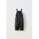 Zara Резиновые комбинезоны из флиса , Цвет: Черный, Размер: 12-18 месяцев (86 см)