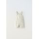 Zara Короткий комбинезон из денима , Цвет: Серый, Размер: 1½ лет (86 см)