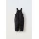 Zara Коллекция лыжных комбинезонов с утеплителем, водоотталкивающим покрытием и защитой от ветра , Цвет: Черный, Размер: 18-24 месяцев (92 см)