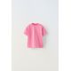 Zara Основная футболка , Цвет: Розовый, Размер: 1½ лет (86 см)