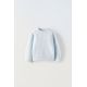 Zara Свитер с косами , Цвет: Синий, Размер: 9-12 месяцев (80 см)