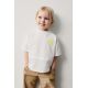 Zara   контрастная неоновая вышивка верха , Цвет: Белый, Размер: 1½ лет (86 см)
