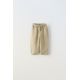 Zara Брюки из льняной смеси , Цвет: Зеленый, Размер: 1½ лет (86 см)