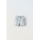 Zara Джинсовые бермуды в полоску , Цвет: multicolor, Размер: 1½ лет (86 см)