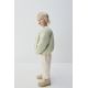 Zara Брюки-шаровары из ткани твилл , Цвет: Белый, Размер: 1½ лет (86 см)