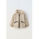 Zara Водоотталкивающий легкий дождевик , Цвет: Бежевый, Размер: 1½ лет (86 см)