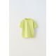 Zara Основная футболка , Цвет: Зеленый, Размер: 1½ лет (86 см)