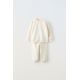 Zara Мягкий костюм для бега , Цвет: Белый, Размер: 1½ лет (86 см)