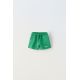Zara Бермуды varsity с эластичным поясом и регулируемыми передними шнурками, Цвет: Зеленый, Размер: 1½ лет (86 см)