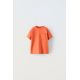 Zara Простая футболка с карманом , Цвет: Красный, Размер: 1½ лет (86 см)
