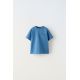 Zara Простая футболка с карманом , Цвет: Синий, Размер: 1½ лет (86 см)