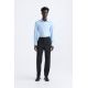 Zara Рубашка stretch shirt , Цвет: Синий, Размер: S (US S)