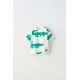 Zara Футболка crocodile t-shirt , Цвет: Белый, Размер: 1½ лет (86 см)