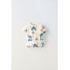 Zara Футболка © disney с принтом, Цвет: Бежевый, Размер: 1½ лет (86 см)