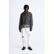 Zara Куртка на пуговицах с контрастными деталями , Цвет: multicolor, Размер: S (US S)