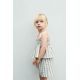 Zara Топ в полоску с бантами , Цвет: Зеленый, Размер: 1½ лет (86 см)