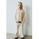 Zara Свитер с узором подсолнуха , Цвет: Бежевый, Размер: 1½ лет (86 см)