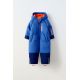 Zara Коллекция комбинезонов для катания на лыжах, отличающихся водоотталкивающим и ветрозащитным свойствами , Цвет: Синий, Размер: 12-18 месяцев (86 см)