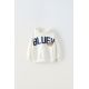 Zara Толстовка bluey © ludo studio , Цвет: Белый, Размер: 1½ лет (86 см)