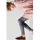 Zara Платье пэчворк с резиновыми оборками , Цвет: Розовый, Размер: 1½ лет (86 см)