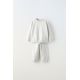 Zara Мягкий костюм для джоггинга , Цвет: Серый, Размер: 1½ лет (86 см)