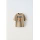 Zara Printed t-shirt , Цвет: Коричневый, Размер: 1½ лет (86 см)