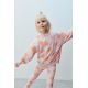 Zara Лосины с ребристым принтом и ярлыком , Цвет: Пурпурный, Размер: 3 лет (98 см)