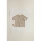 Zara Timelesz- полосатая футболка из льня , Цвет: Синий, Размер: 1½ лет (86 см)