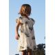 Zara Платье с цветочным принтом , Цвет: Белый, Размер: 1½ лет (86 см)