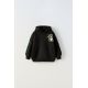 Zara Худи keith haring ® , Цвет: Черный, Размер: 9-12 месяцев (80 см)