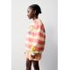 Zara   smileyworld ® happy collection полосатый свитшот , Цвет: Розовый, Размер: 1½ лет (86 см)