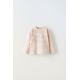 Zara Полосатая футболка из тяжелого материала , Цвет: multicolor, Размер: 9-12 месяцев (80 см)