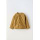 Zara Утепленная куртка с текстурой , Цвет: Коричневый, Размер: 1½ лет (86 см)