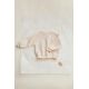 Zara Timelesz - толстовка с контрастным швом , Цвет: Бежевый, Размер: 1½ лет (86 см)