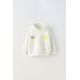 Zara Толстовка neon sun hoodie , Цвет: Белый, Размер: 2 лет (92 см)