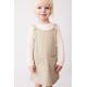 Zara Сарафан с карманами , Цвет: Бежевый, Размер: 1½ лет (86 см)
