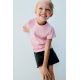 Zara   футболка smileyworld® happy collection с ребристым узором , Цвет: Розовый, Размер: 1½ лет (86 см)