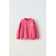 Zara Толстовка с вышивкой исла-белла , Цвет: Розовый, Размер: 1½ лет (86 см)