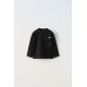 Zara Футболка с карманом и стежкой сверху , Цвет: Черный, Размер: 9-12 месяцев (80 см)