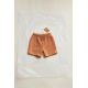 Zara Timelesz - бермуды с контрастной отстрочкой , Цвет: Оранжевый, Размер: 1½ лет (86 см)