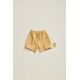 Zara Timelesz - бермуды с контрастными стежками , Цвет: Зеленый, Размер: 1½ лет (86 см)