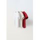 Zara 3-пакет полосатых футболок , Цвет: Красный, Размер: 1½ лет (86 см)