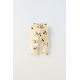 Zara Леггинсы minnie mouse © disney , Цвет: Жёлтый, Размер: 1½ лет (86 см)