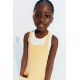 Zara Комбинезон из мягкой ткани , Цвет: Жёлтый, Размер: 1½ лет (86 см)